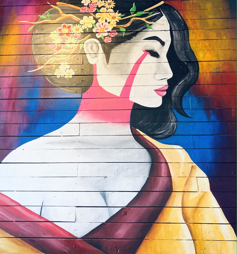 Inside Bakudan Ramen — warm ambiance with authentic Japanese decor in San Antonio