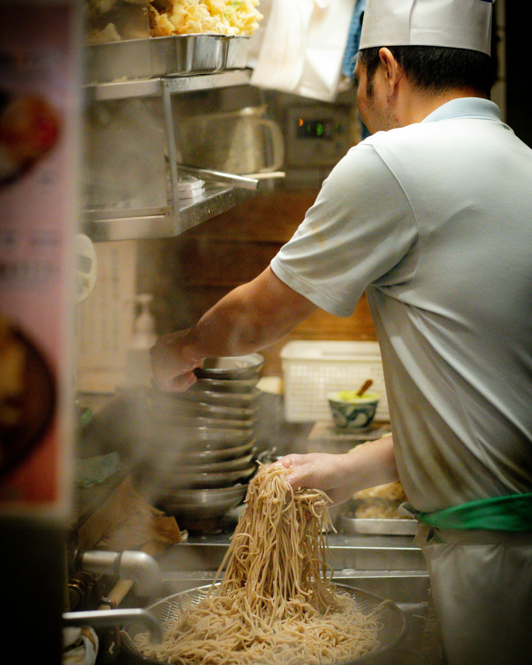 Bakudan Ramen chef hand-pulling noodles — what makes ramen truly authentic